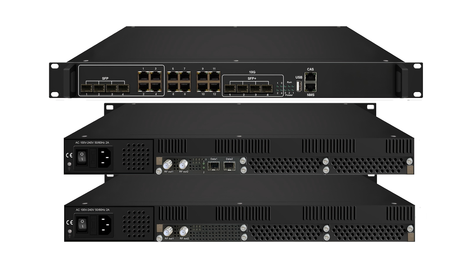 FU311E 10G IP QAM Processor